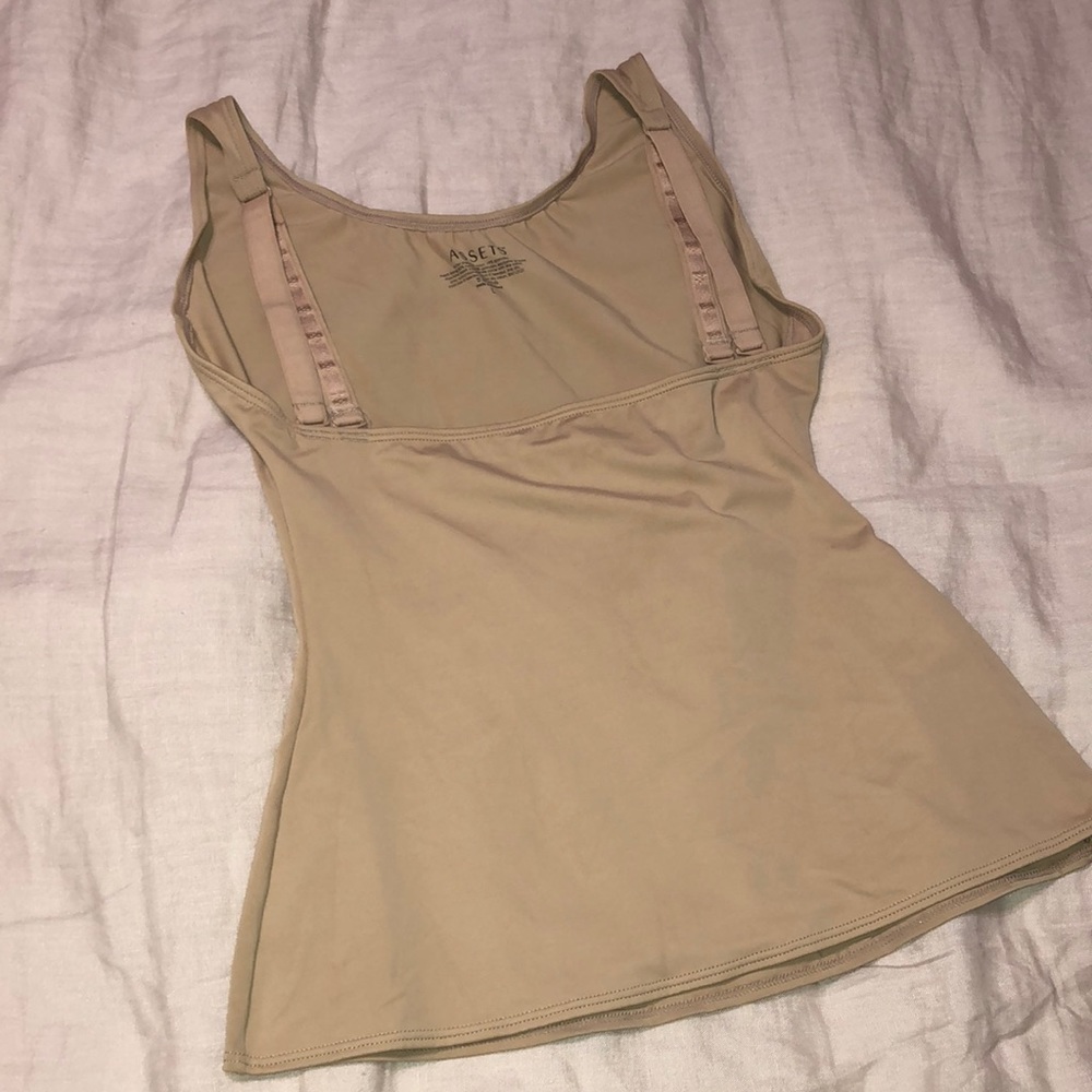 Assets by Spanx open bust cami, L.